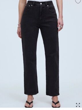 Madewell The 90s Straight Jean (Curvy)